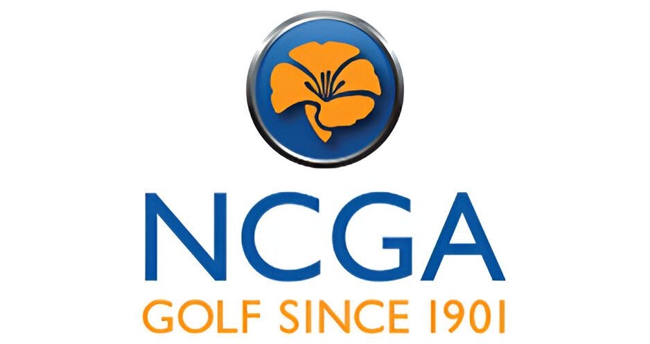 NCGA logo with a yellow flower and text.